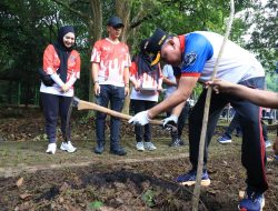 HPSN 2026: Tri Adhianto dan Harris Bobihoe Turun Gunung, Gerakkan “Grebek K3” di Hutan Kota Patriot