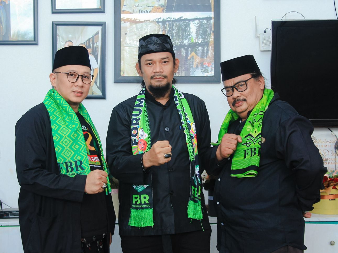 Kota Bekasi - Mandor Uyung, Ketua Gardu FBR 0199 Jatimakmur.