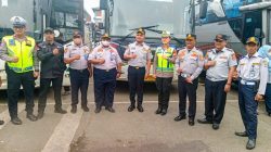 Ramp Check Bus di Terminal Bekasi, Hanya 5 dari 17 Unit Langsung Laik Jalan