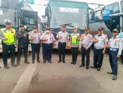 Ramp Check Bus di Terminal Bekasi, Hanya 5 dari 17 Unit Langsung Laik Jalan