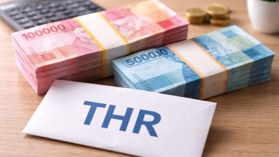 Kota Bekasi - Ilustrasi THR