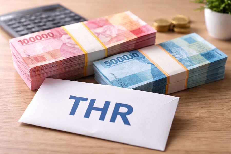 Kota Bekasi - Ilustrasi THR