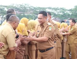 Efisiensi Anggaran, Halal Bihalal Pemkab Bekasi Tahun Ini Tanpa Makan-Makan
