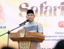Safari Ramadan di Cikarang Utara, Plt Bupati Bekasi Ajak Warga Perkuat Kerukunan