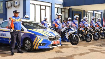 Kabupaten Bekasi - Dinas Perhubungan (Dishub) Kabupaten Bekasi menyiapkan puluhan personel untuk menjaga kelancaran arus mudik dan arus balik Idul Fitri 1447 Hijriah/2026.