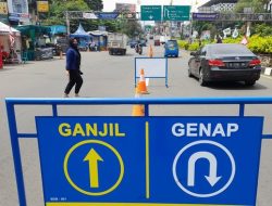 Ganjil-Genap Jakarta Ditiadakan Mulai 18–25 Maret