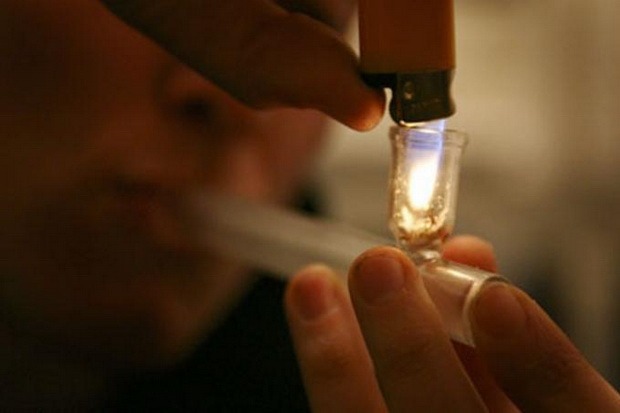 Kota Bekasi - Ilustrasi alat hisap narkoba sabu - sabu.