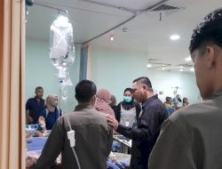 Plt Bupati Bekasi Sidak RSUD, Pasien IGD Membludak Efek ‘Santan Lebaran’