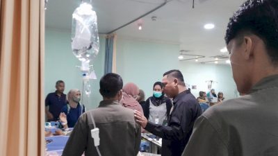 Kabupaten Bekasi - Plt Bupati Bekasi Asep Surya Atmaja melakukan sidak di RSUD, Rabu (25/3/2026). Foto: Ist/Gobekasi.id.