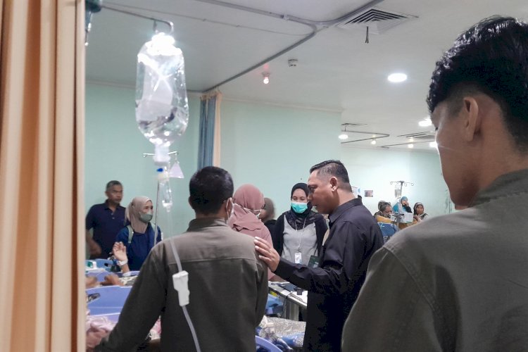 Kabupaten Bekasi - Plt Bupati Bekasi Asep Surya Atmaja melakukan sidak di RSUD, Rabu (25/3/2026). Foto: Ist/Gobekasi.id.