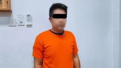 Kota Bekasi - DS (48), Pria asal Bekasi ini justru berurusan dengan hukum setelah nekat melakukan aksi cabul bin kriminal di Bali. Foto: Ist