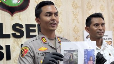 Kota Bekasi - Kapolsek Bekasi Utara AKP Tono Listianto meluruskan simpang siur informasi yang kadung viral di media sosial. Ia menegaskan ada jurang perbedaan antara foto estetik hasil polesan aplikasi yang beredar dengan bukti asli rekaman CCTV yang dikantongi penyidik. Foto: Ist/Gobekasi.id.