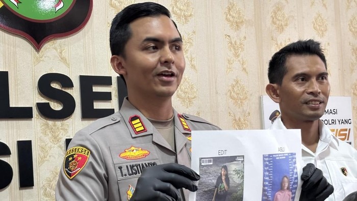 Kota Bekasi - Kapolsek Bekasi Utara AKP Tono Listianto meluruskan simpang siur informasi yang kadung viral di media sosial. Ia menegaskan ada jurang perbedaan antara foto estetik hasil polesan aplikasi yang beredar dengan bukti asli rekaman CCTV yang dikantongi penyidik. Foto: Ist/Gobekasi.id.