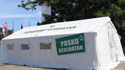 Kota Bekasi - Posko kesehatan di Jalur Mudik. Foto: Ist/Gobekasi.id.