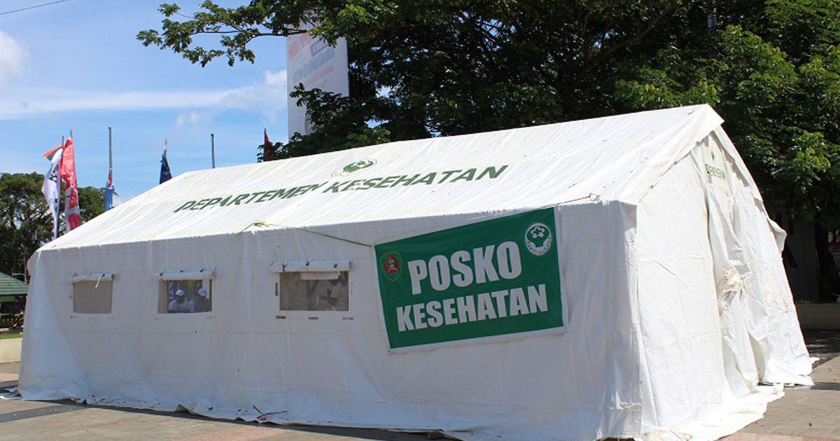 Kota Bekasi - Posko kesehatan di Jalur Mudik. Foto: Ist/Gobekasi.id.