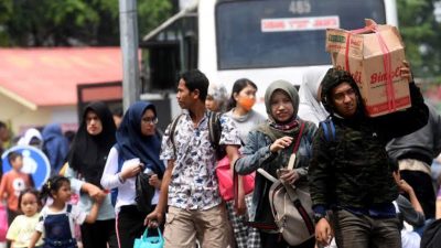 Kota Bekasi - Ilustrasi migrasi di Bekasi