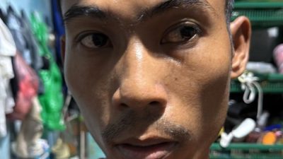 Kota Bekasi - Tampang pembunuh Ermanto Usman. Foto: Ist