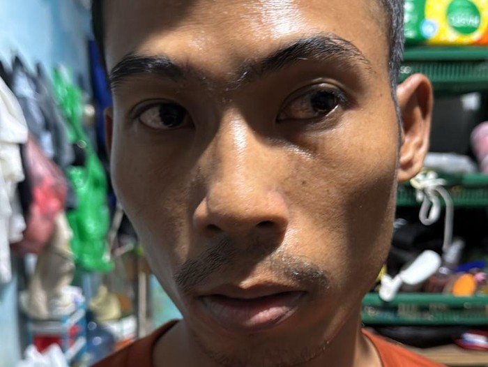 Kota Bekasi - Tampang pembunuh Ermanto Usman. Foto: Ist