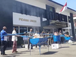 Kejari Musnahkan Ratusan Gram Sabu dan Ribuan Butir Obat Keras, Hasil Rampasan 98 Perkara