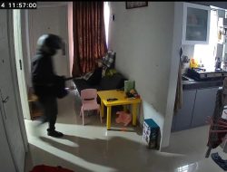Maling Bobol Rumah Warga Bekasi Utara Siang Bolong, Emas dan Barang Berharga Rp50 Juta Raib