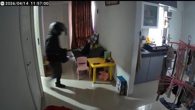 Bekasi - Aksi perampokan siang bolong di Bekasi Utara