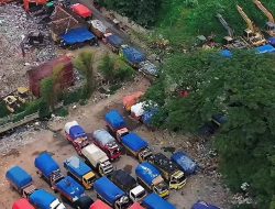 Krisis BBM, Puluhan Alat Berat di TPA Burangkeng Berhenti Operasi