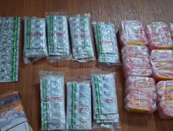 Gerebek Pasar Bojong Lama, Polsek Tarumajaya Ringkus Pengedar Tramadol, Sita 759 Butir Obat Keras