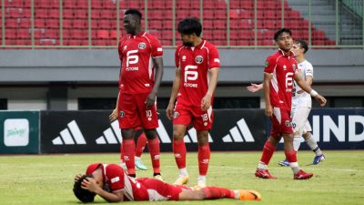 Kota Bekasi - FC Bekasi City menjamu Persekat di Stadion Patriot Candrabhaga