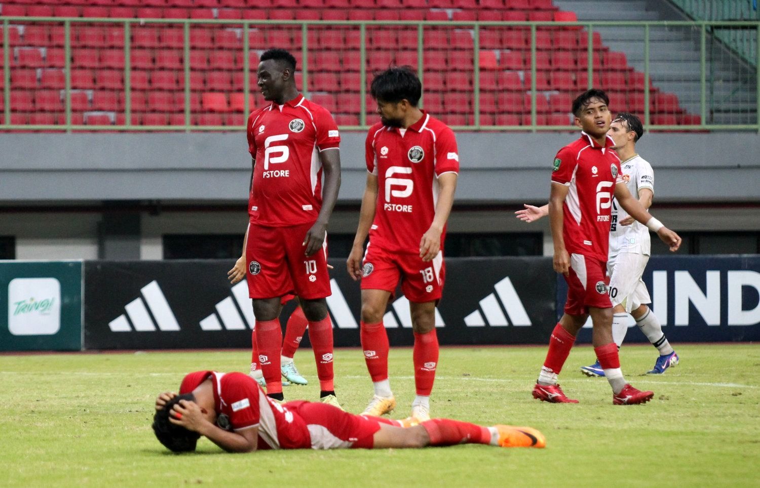 Kota Bekasi - FC Bekasi City menjamu Persekat di Stadion Patriot Candrabhaga