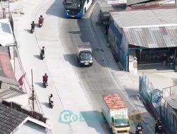 Dishub Kota Bekasi Pasang Portal di Jalan Cipendawa Mulai 13 April