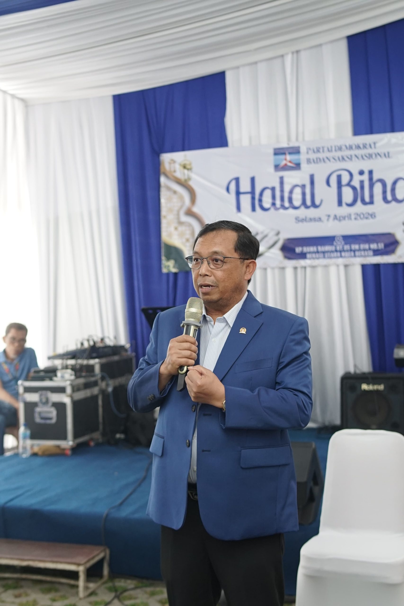 Kota Bekasi - Sekjen DPP Partai Demokrat Herman Khaeron