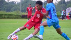 Bekasi - Laga lanjutan EPA U-19 Persila Lamongan vs FC Bekasi City di Stadion Garudayakasa, Rabu (15/4/2026). Foto: Ist/Gobekasi.id.