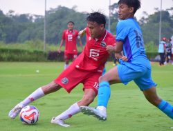 Dominasi Tanpa Gol, FC Bekasi City U-19 Ditahan Imbang Persela Lamongan di Garudayaksa