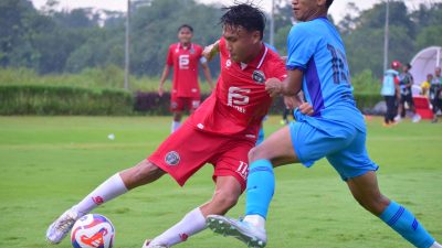 Bekasi - Laga lanjutan EPA U-19 Persila Lamongan vs FC Bekasi City di Stadion Garudayakasa, Rabu (15/4/2026). Foto: Ist/Gobekasi.id.