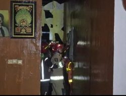 Diduga Korek Gas Terlupa Dimatikan, Rumah di Bekasi Utara Ludes Terbakar