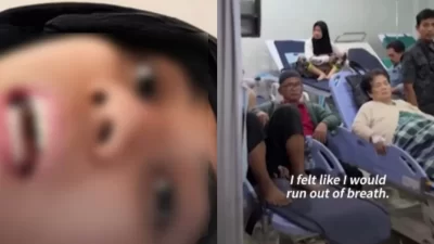 Bekasi - Menyoroti kesaksian korban selamat dalam KRL di insiden tabrakan kereta pada Stasiun Bekasi Timur. (Instagram.com/@cretivox)