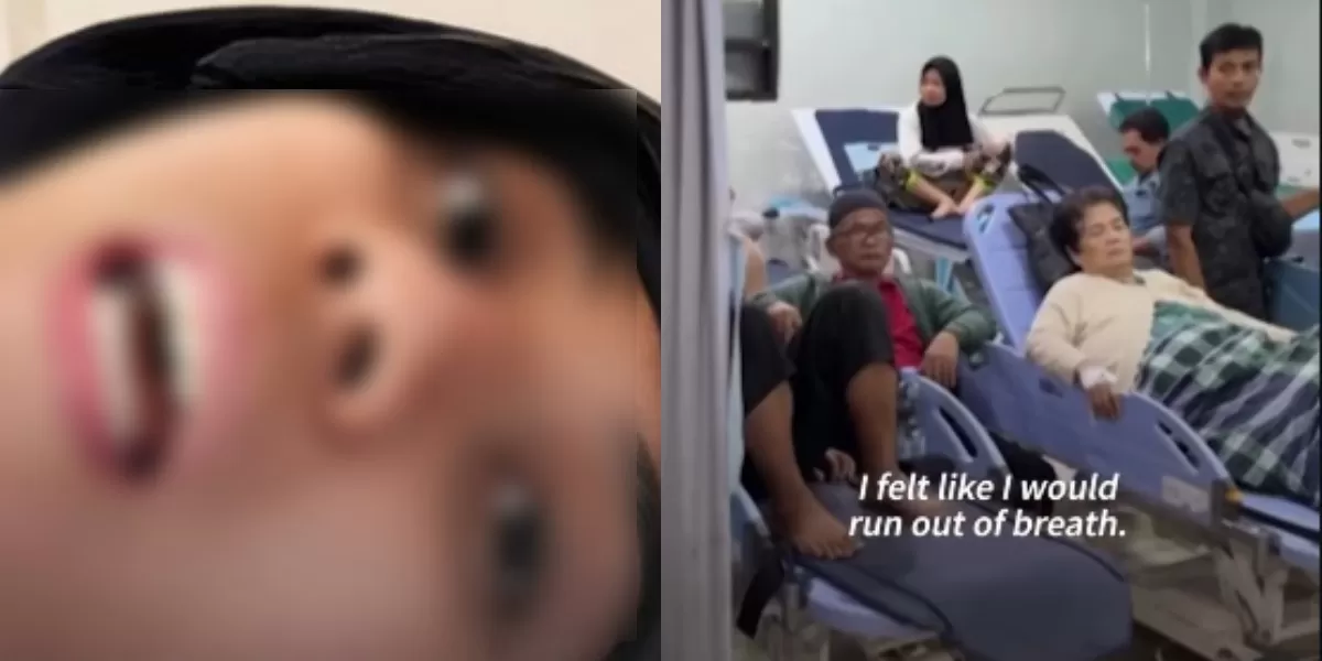 Bekasi - Menyoroti kesaksian korban selamat dalam KRL di insiden tabrakan kereta pada Stasiun Bekasi Timur. (Instagram.com/@cretivox)