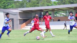 Kabupaten Bekasi - Pertemuan antara FC Bekasi City U-19 vs Persiku Kudus di pekan ketiga EPA, Sabtu (11/4/2026). Foto: Dok FC Bekasi City