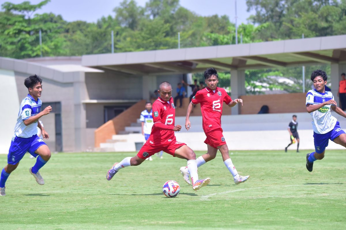 Kabupaten Bekasi - Pertemuan antara FC Bekasi City U-19 vs Persiku Kudus di pekan ketiga EPA, Sabtu (11/4/2026). Foto: Dok FC Bekasi City