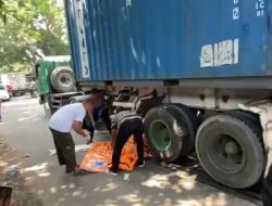 Tragis! Kecelakaan di Jalan Raya Narogong Pangkalan 6, Pemotor Wanita Tewas