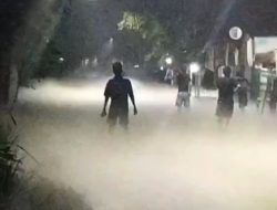 Eksklusif! Kesaksian Karyawan SPBE Cimuning: Gas Bocor Tutupi Jalan Sebelum Ledakan