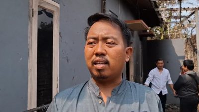 Kota Bekasi - Kesaksian warga Abdul Muhi korban kebakaran SPBE Cimuning Bekasi