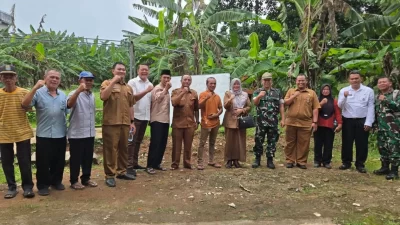 Kota Bekasi -Lahan yang akan dibangun untuk SMAN 21 Kota Bekasi sudah ditinjau oleh pemerintah