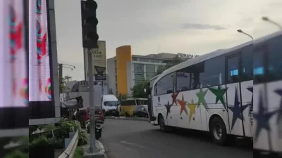 Bekasi - Lokasi simpang Bekasi Timur, TKP sopir truk alami perampokan