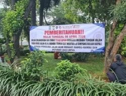 Siap-Siap! Dishub Bekasi Bakal Tutup Putaran Jalan Juanda, Cek Rute Baru Mulai 8 April