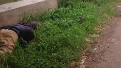 Kota Bekasi - Penemuan jasad pria Bintara Raya Bekasi Barat hari ini