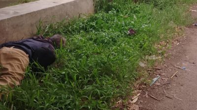 Kota Bekasi - Penemuan jasad pria Bintara Raya Bekasi Barat hari ini