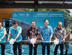 Hadirkan Infrastruktur Masa Depan, Summarecon Mall Bekasi Resmikan SPKLU Signature Terbesar di Indonesia