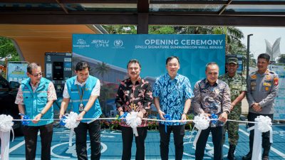 Kota Bekasi - Peresmian SPKLU Signature Summarecon Mall Bekasi Ultra Fast Charging