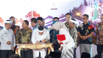 Bekasi - Plt Bupati Bekasi Asep Surya Atmaja membawa 10 program prioritas dalam usulan Musrenbang 2027 Jawa Barat.